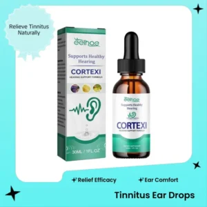 Tinnitus Ear Drops