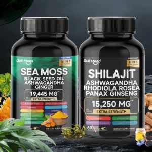Bundle Sea Moss and Shilajit |