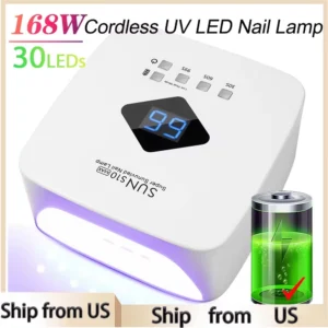 Nail Lamp Rechargeable Nail Dryer