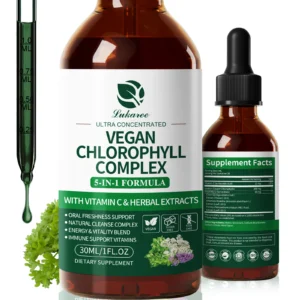 Vegan Chlorophyll Wellness Drops