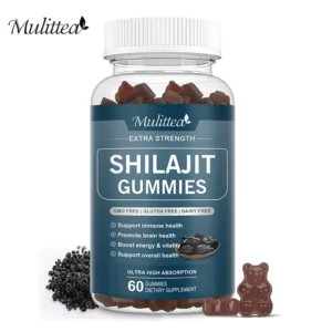 Organic Shilajit Gummies