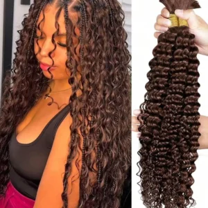 110g Deep Wave Bulk Hair